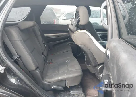 2016 Dodge Durango Sxt z USA, uszkodzony, nr VIN 1C4RDHAG7GC322536